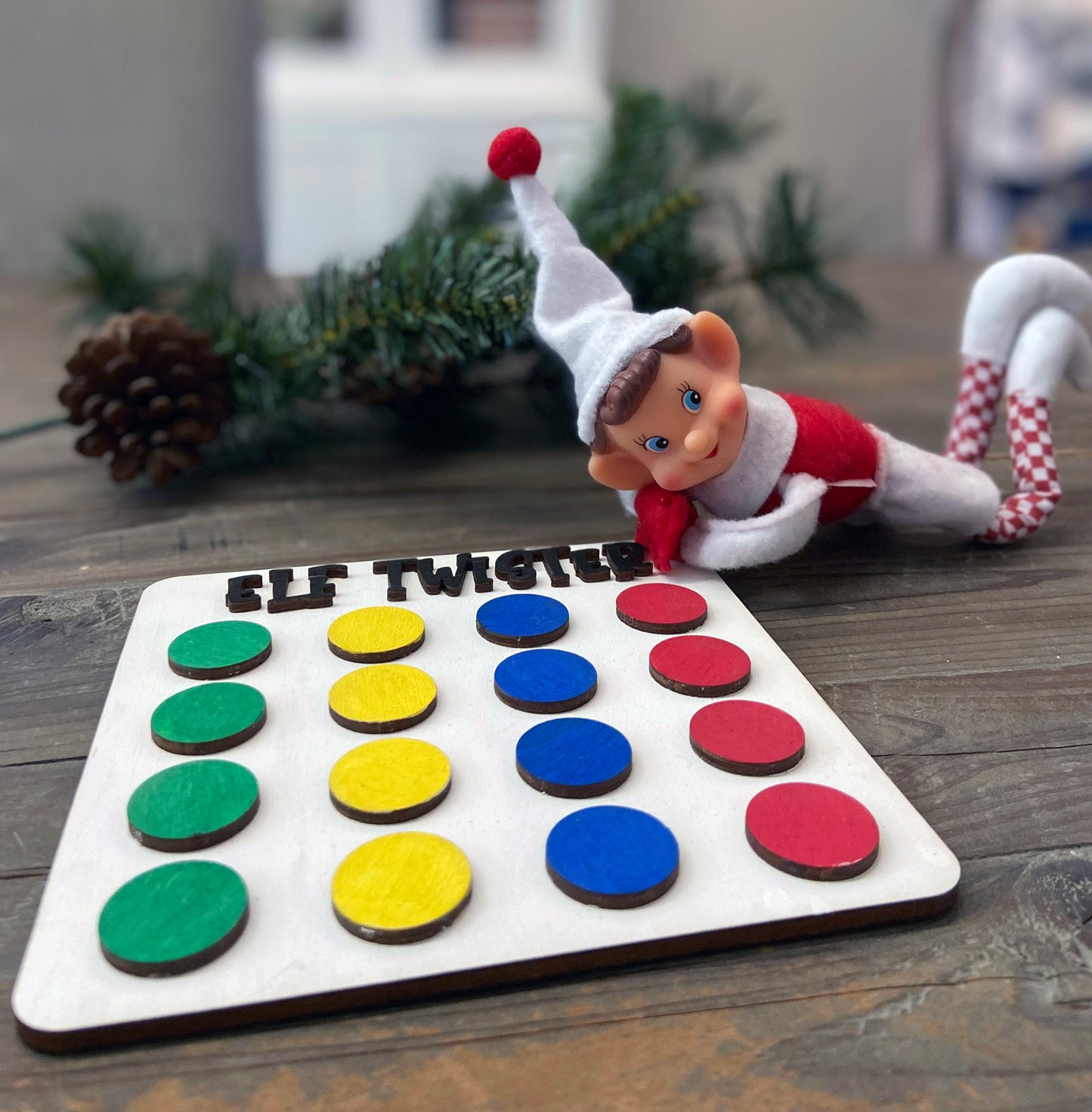 Christmas Elf Set # 1 - unfinished