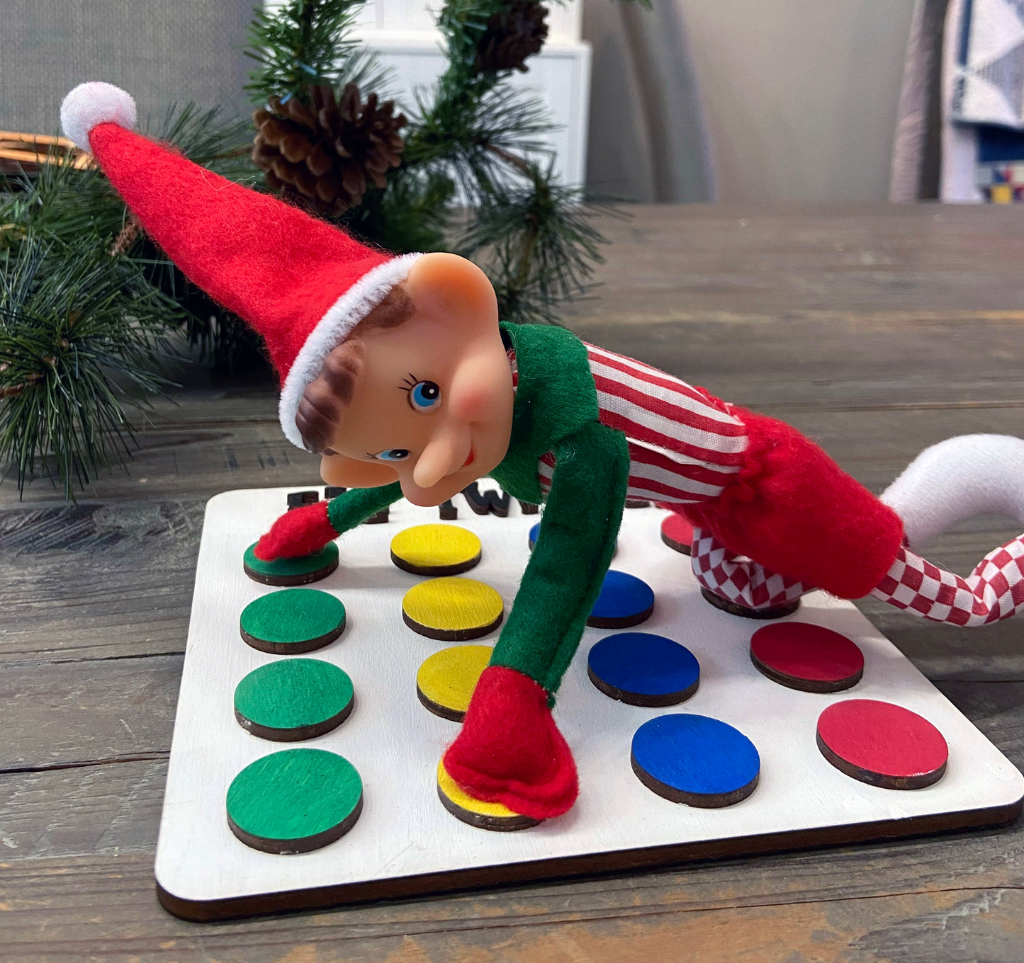 Christmas Elf Set # 1 - unfinished