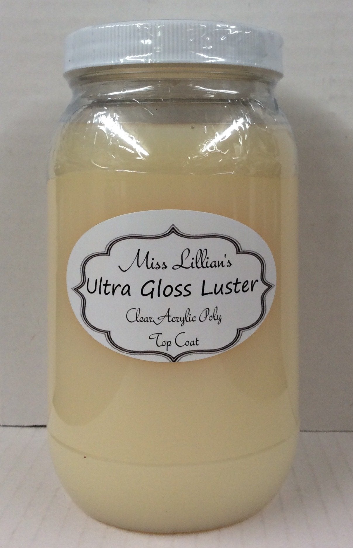 Luster Protective Top Coat