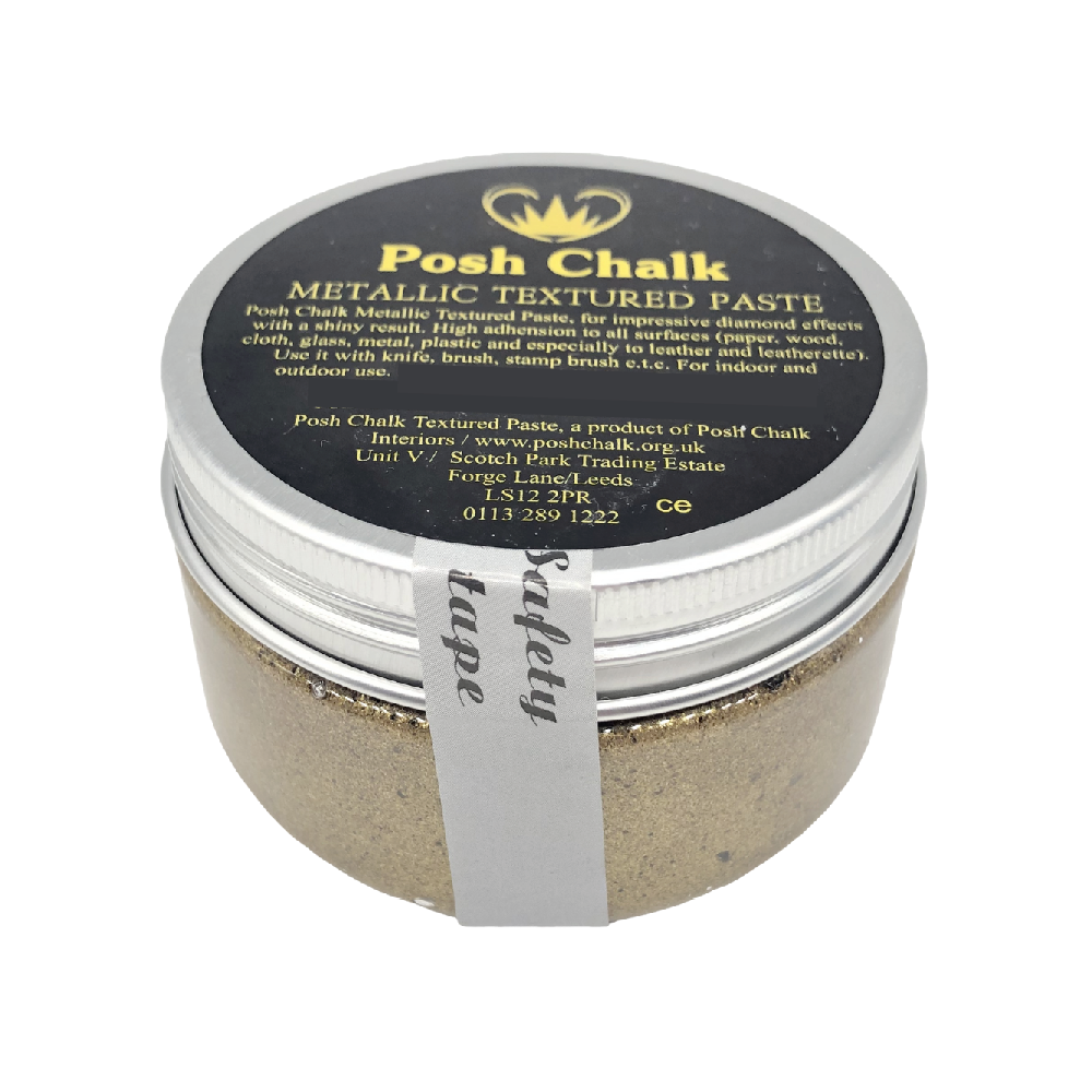 Metallic Textured Paste - Posh Chalk