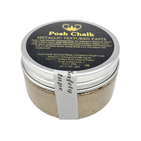Metallic Textured Paste - Posh Chalk