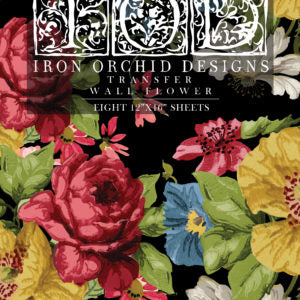**Pre - Order** WALL FLOWER IOD TRANSFER **PRE-ORDER**