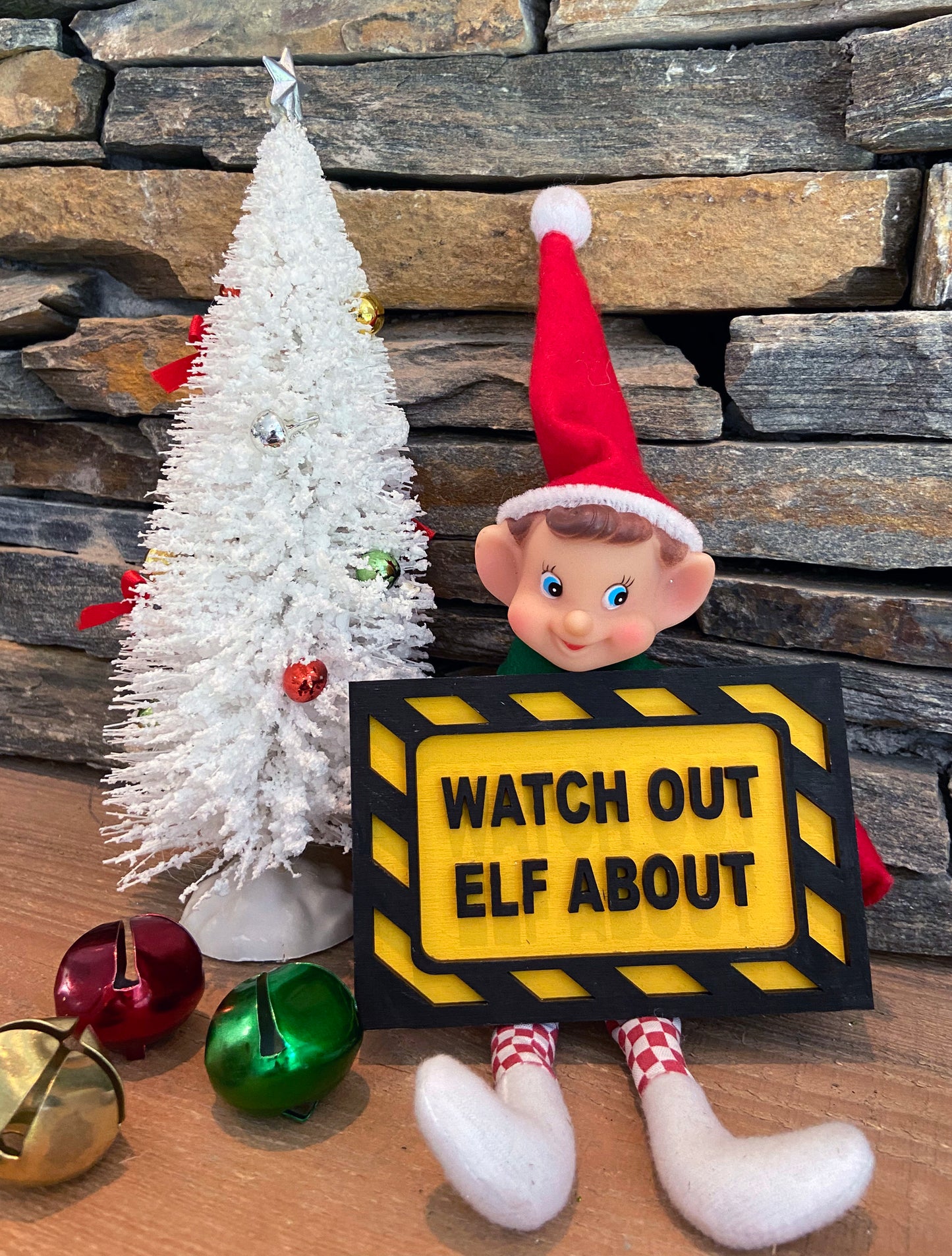 DIY - Christmas Elf Set # 5 - unfinished