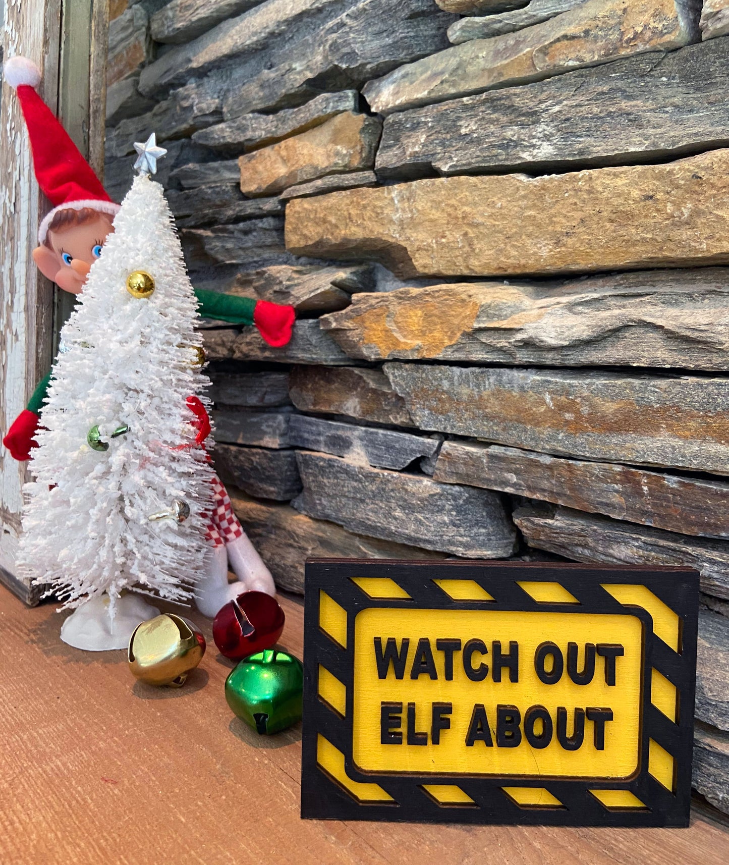 DIY - Christmas Elf Set # 5 - unfinished