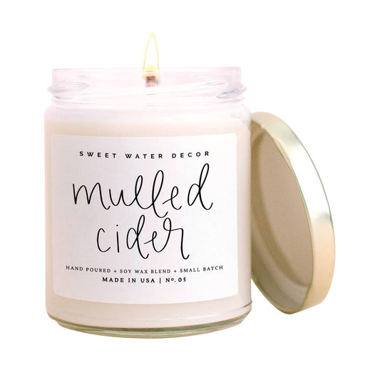 Mulled Cider Soy Candle