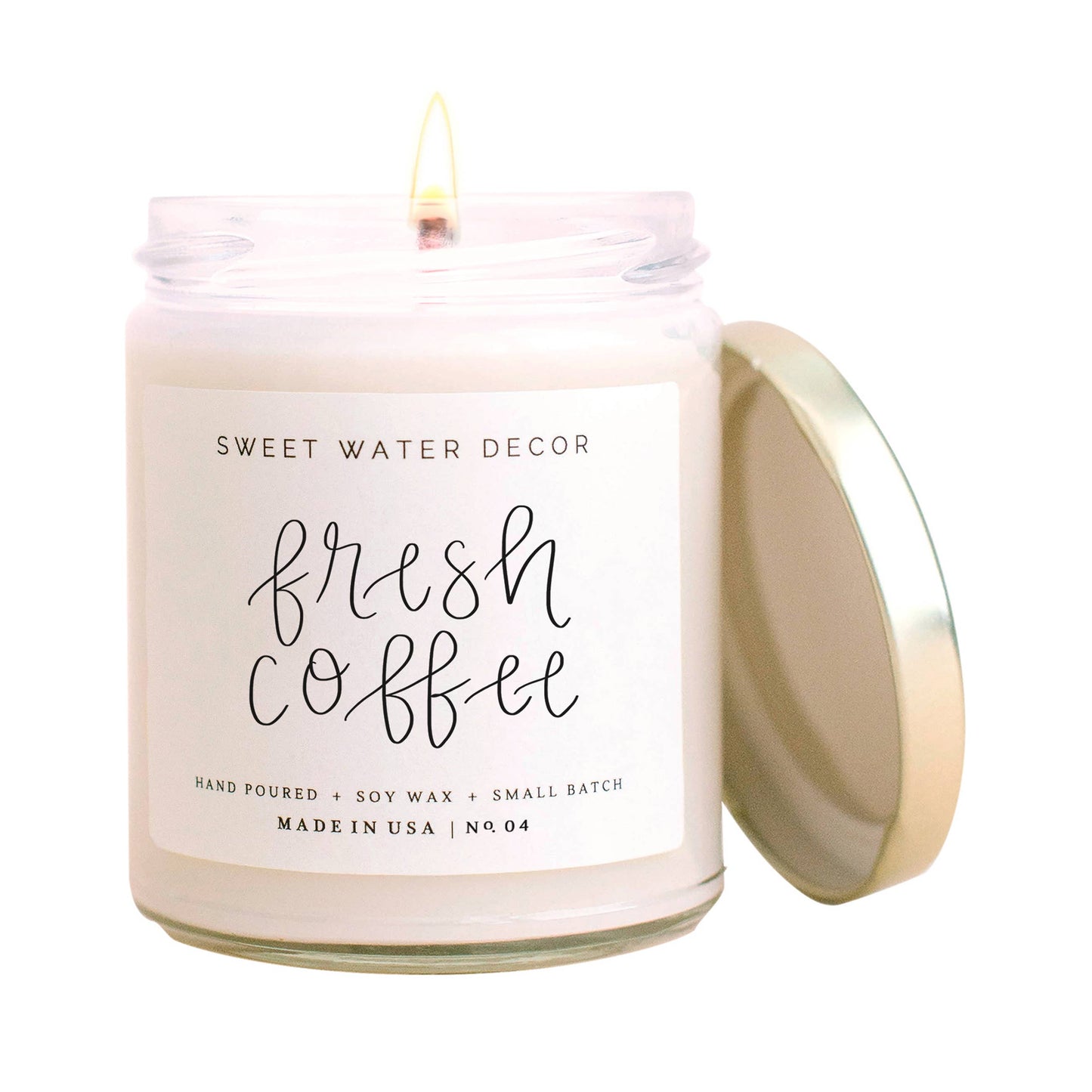Fresh Coffee Soy Candle