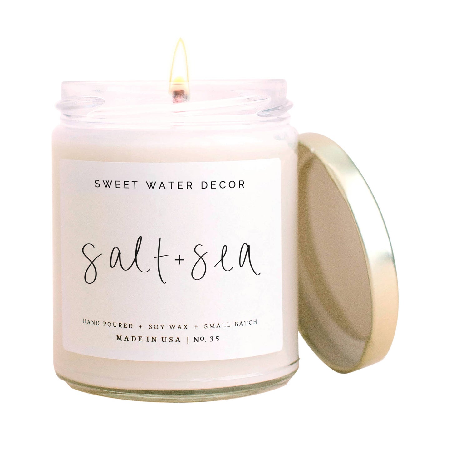 Salt and Sea Soy Candle