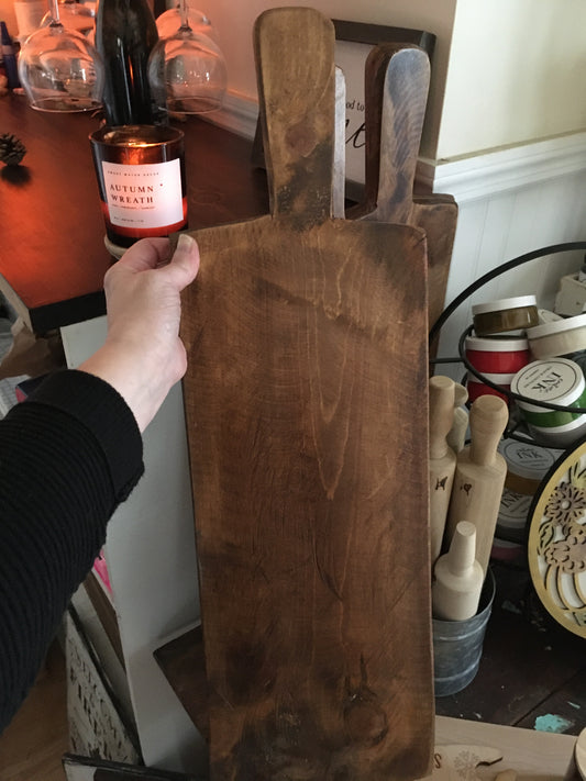 Large Cutting Board - Vintage Farm house style