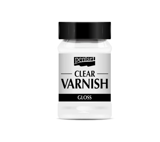 Clear Solvent Varnish -  Pentart 100ml