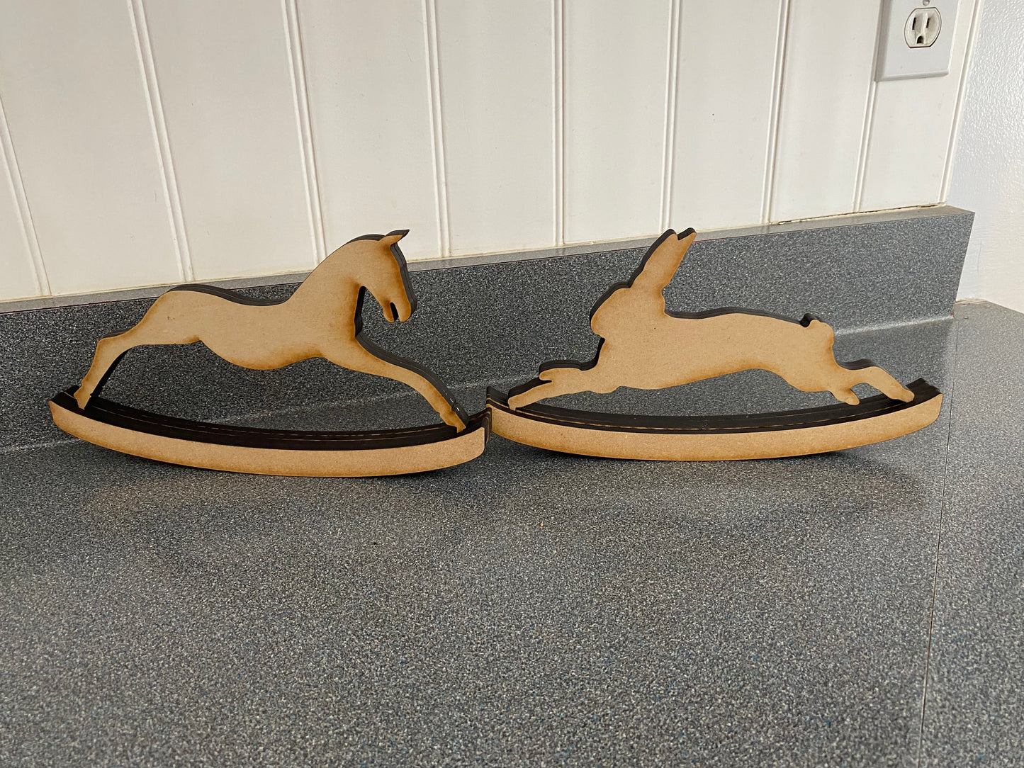 Vintage Styled Rocking Horse or Rabbit - DIY