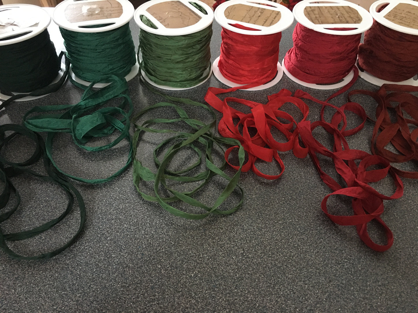 7/8" Seam binding ribbons