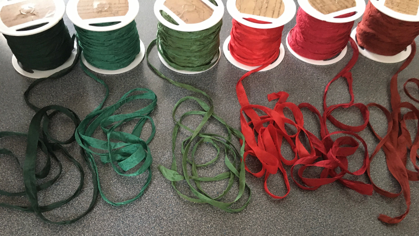 7/8" Seam binding ribbons