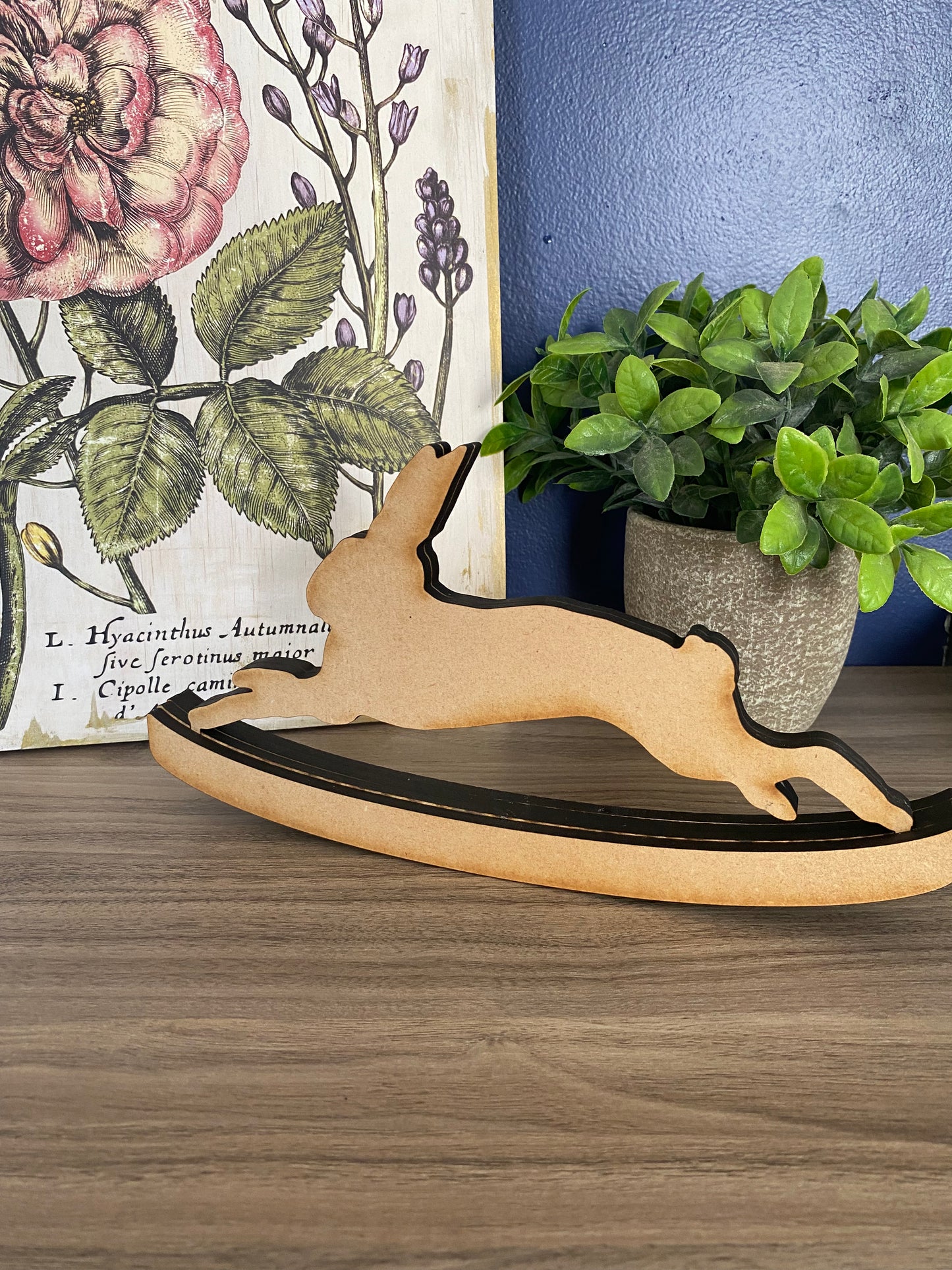 Vintage Styled Rocking Horse or Rabbit - DIY