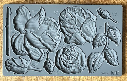 IOD -  Rose Décor Mould