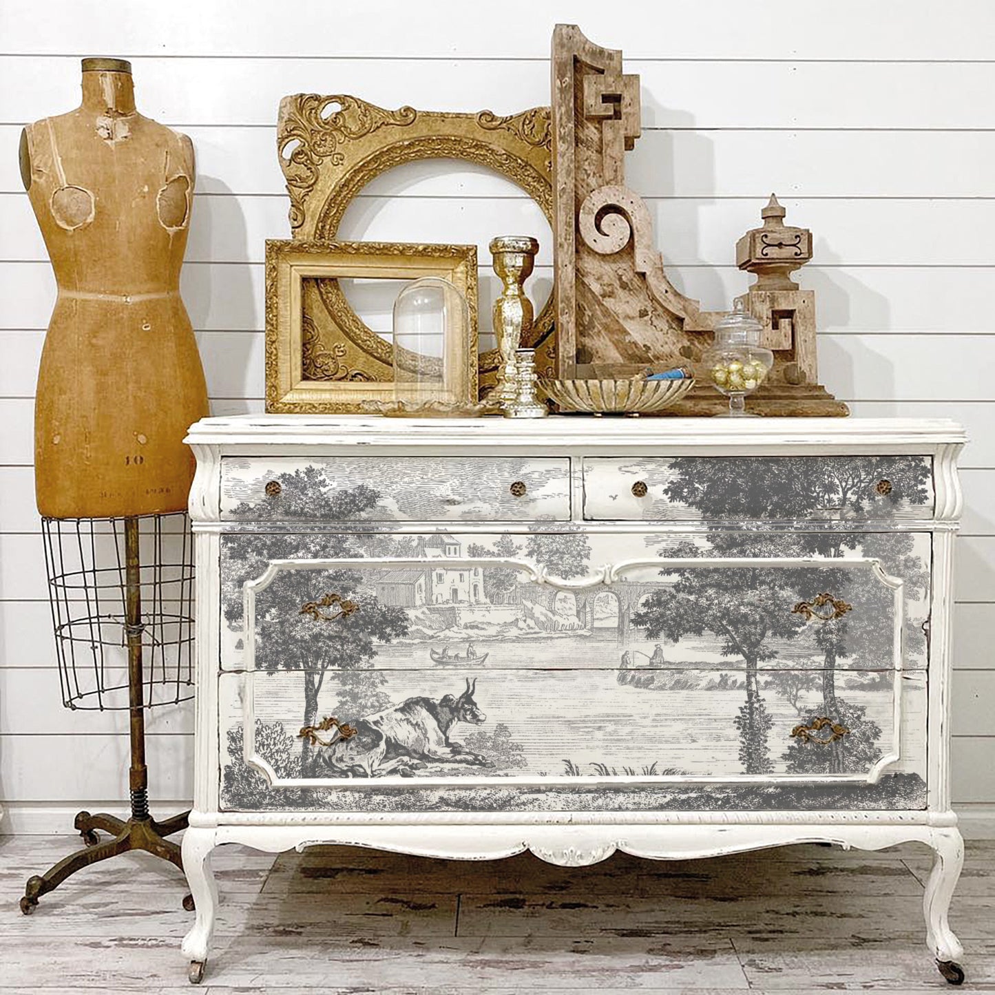 ** PRE - ORDER ** Summer Villa Paint InLay by IOD - ***Pre-Order***