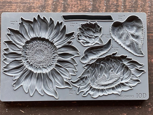 IOD - Sunflower Mould