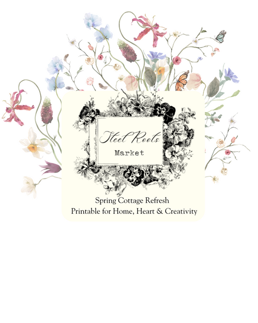 Spring Refresh Checklist, Journal & Tags – A Free Gift for You