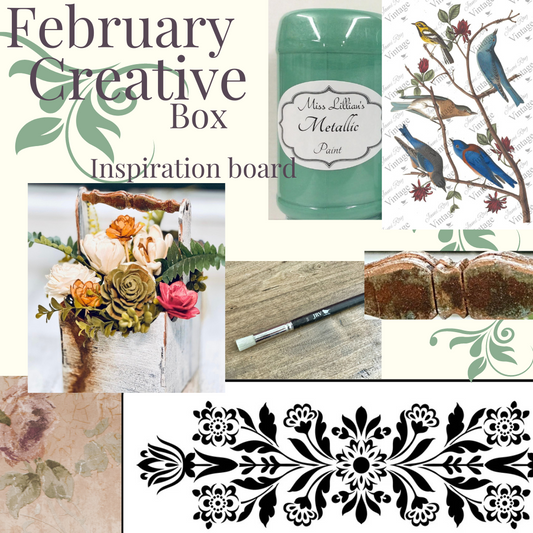 February Creative Makers Box- Limited Edition