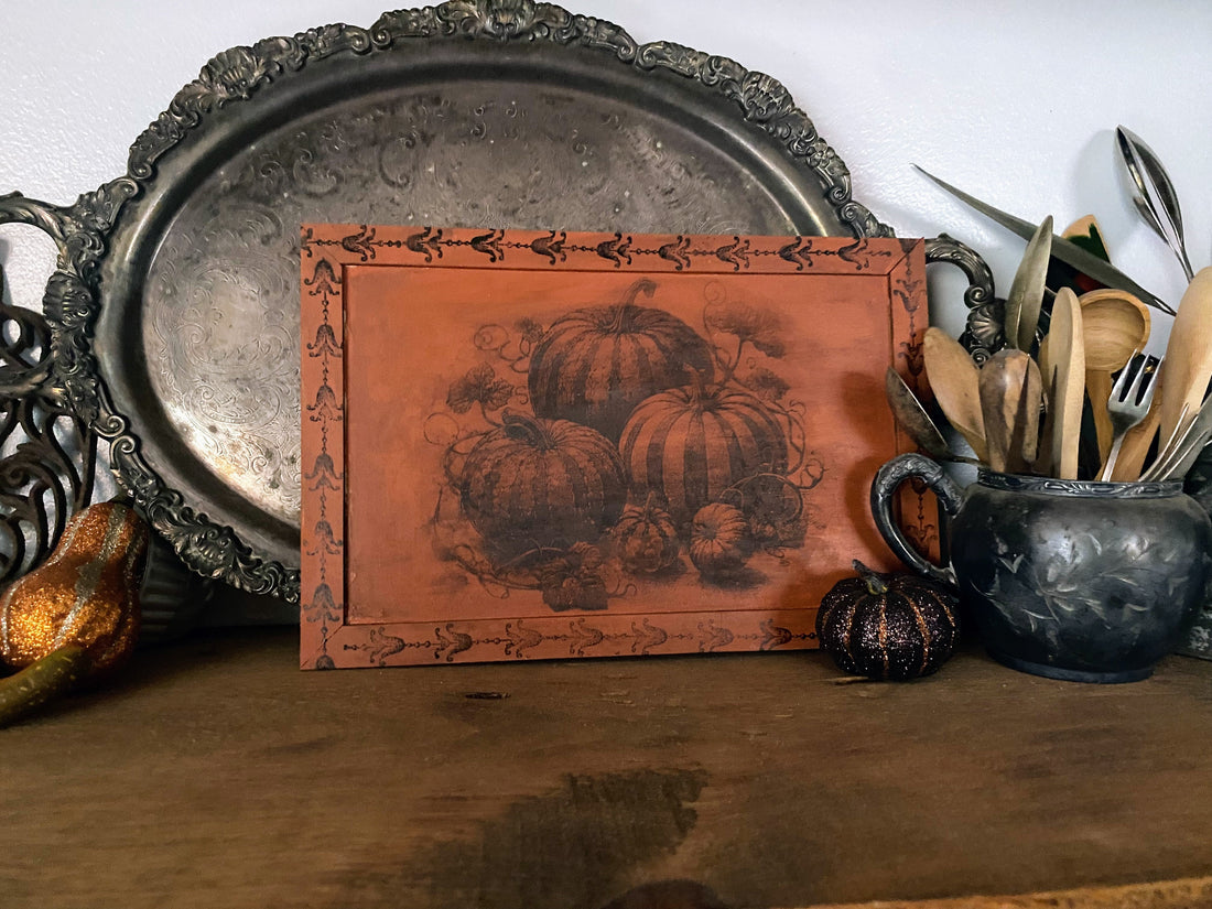 A Cozy Weekend of Creating: Free Printable + Autumn Inspiration