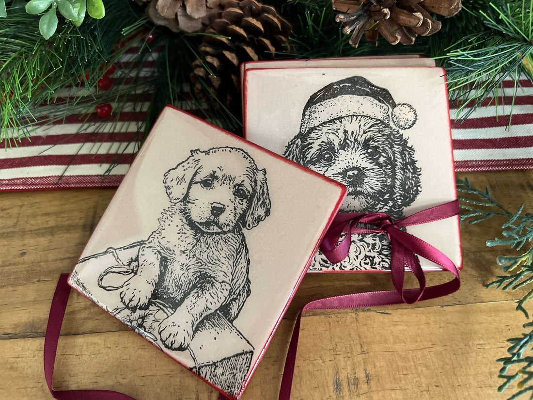 DIY Christmas with IOD Kitties and Pups Stamping Video Tutorials