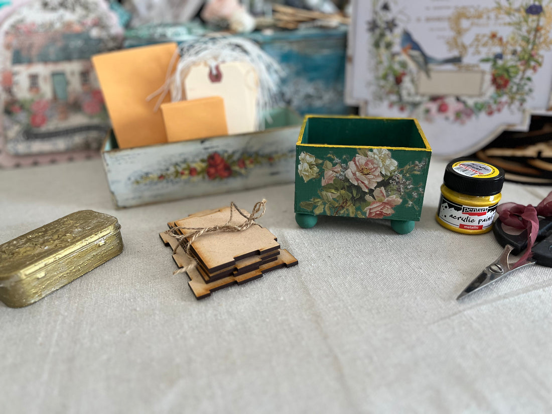 Studio Spring Reset: Creating a Cottage Craft Studio for a New Creative Season