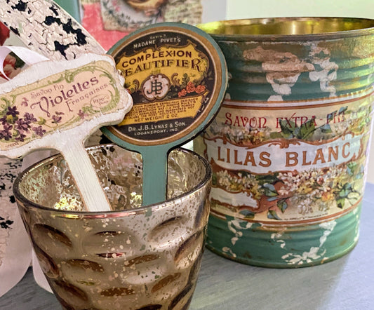 Rooted & Repurposed: Tin Can Makeover with IOD Transfers (Free Project Guide Inside!)