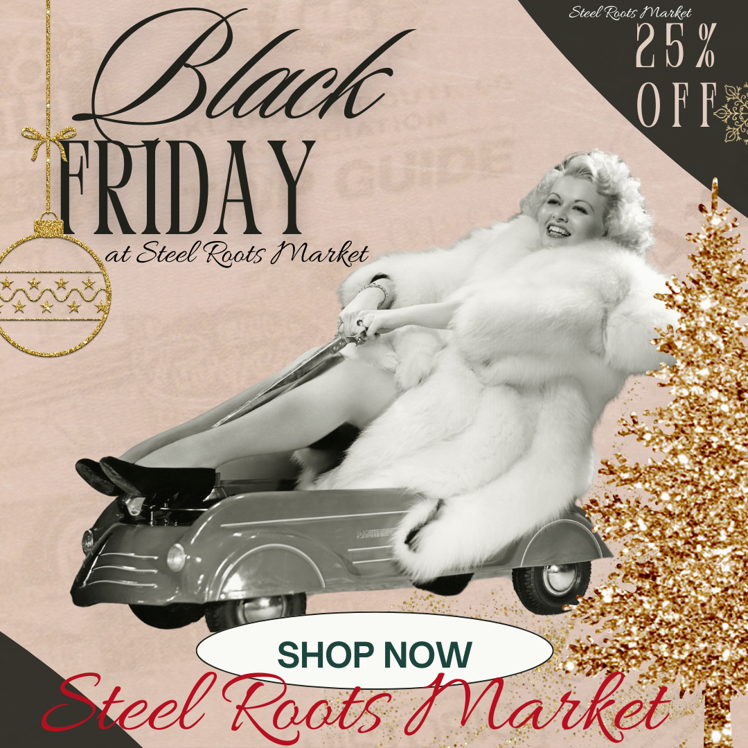 🎄🖤 Black Friday at The Christmas Atelier: 25% Off, Cottage-Style Craft Supplies &amp; a Creative Maker Box Giveaway!