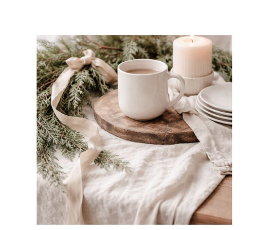 Wintering at the Cottage Maker’s Table: A Gentle January for Creative Living