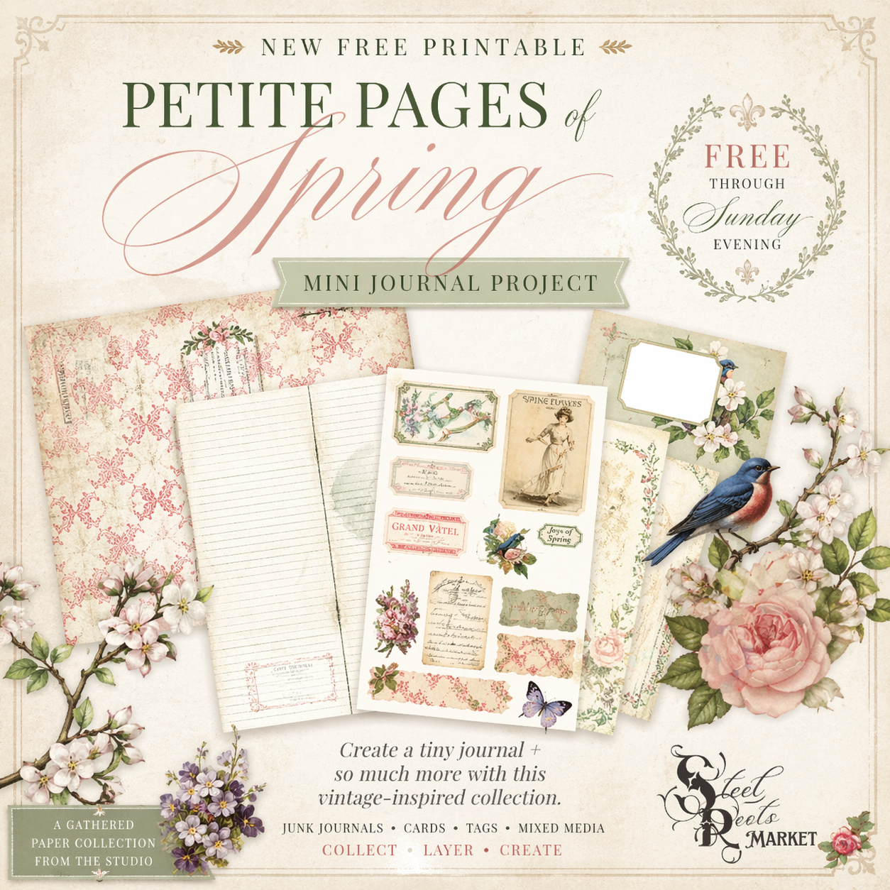 Journaling & Papercrafting