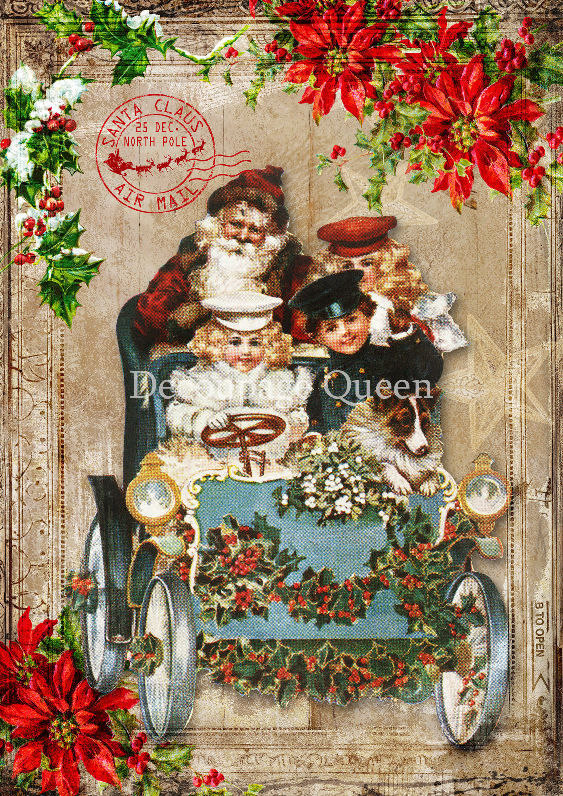 Decoupage Queen Holiday Collection 2024