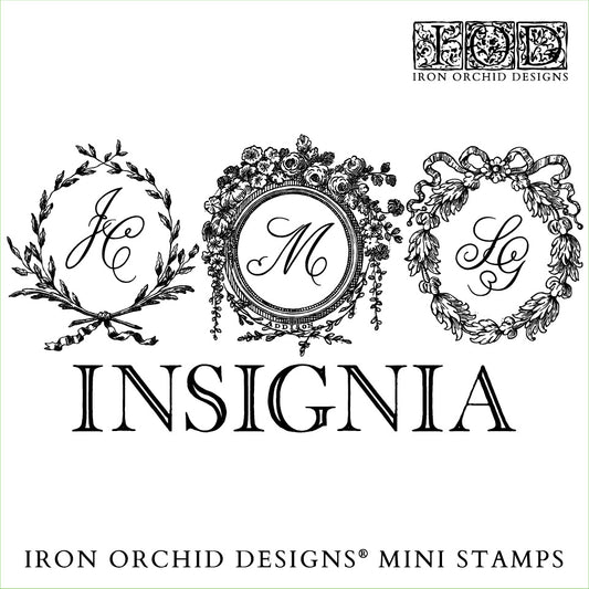 IOD - Insignia 6 x 6 IOD STAMP Set