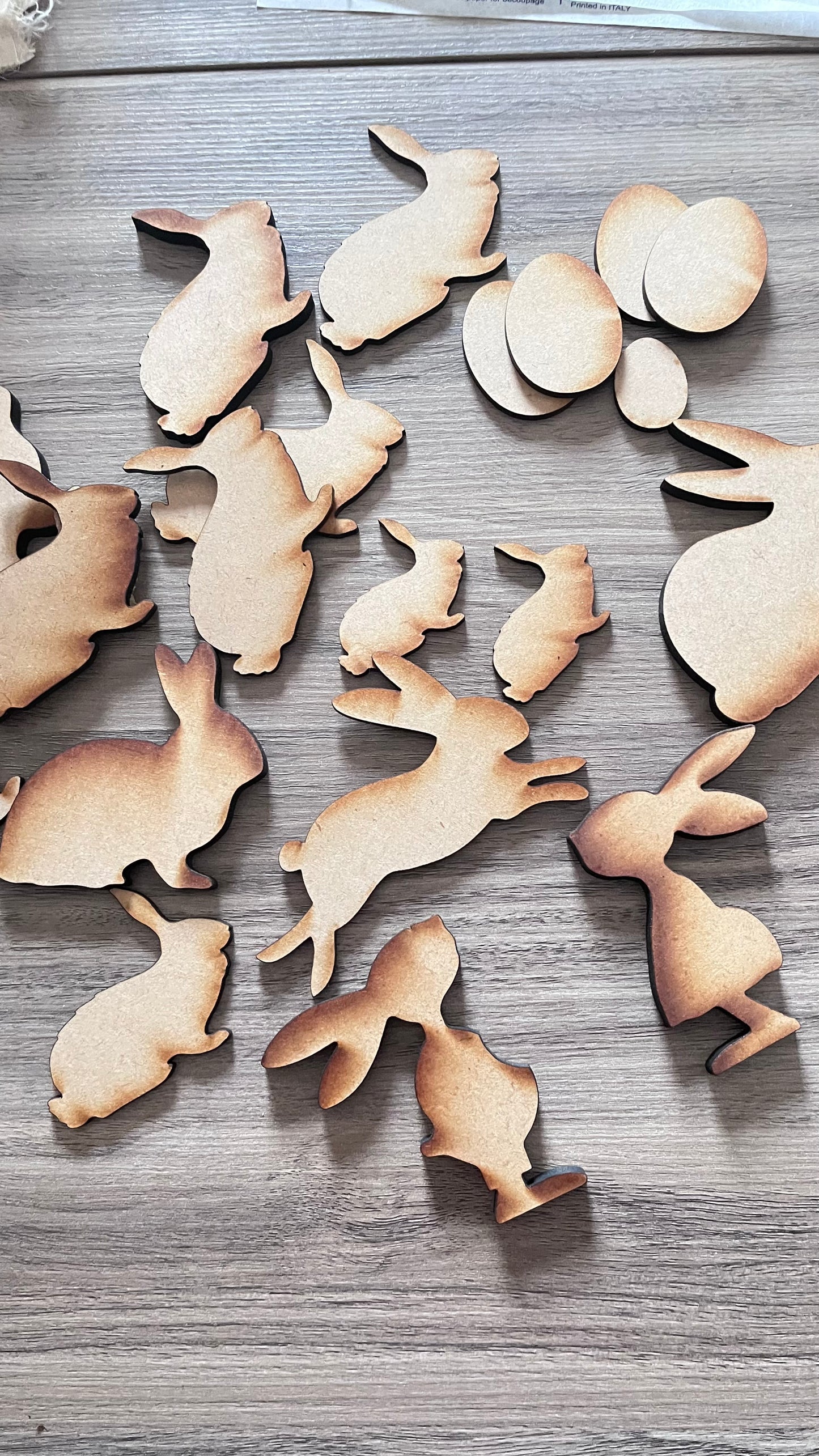 Gathered Easter Bits – Bunny & Egg Creative Bundle (12+ Pieces)