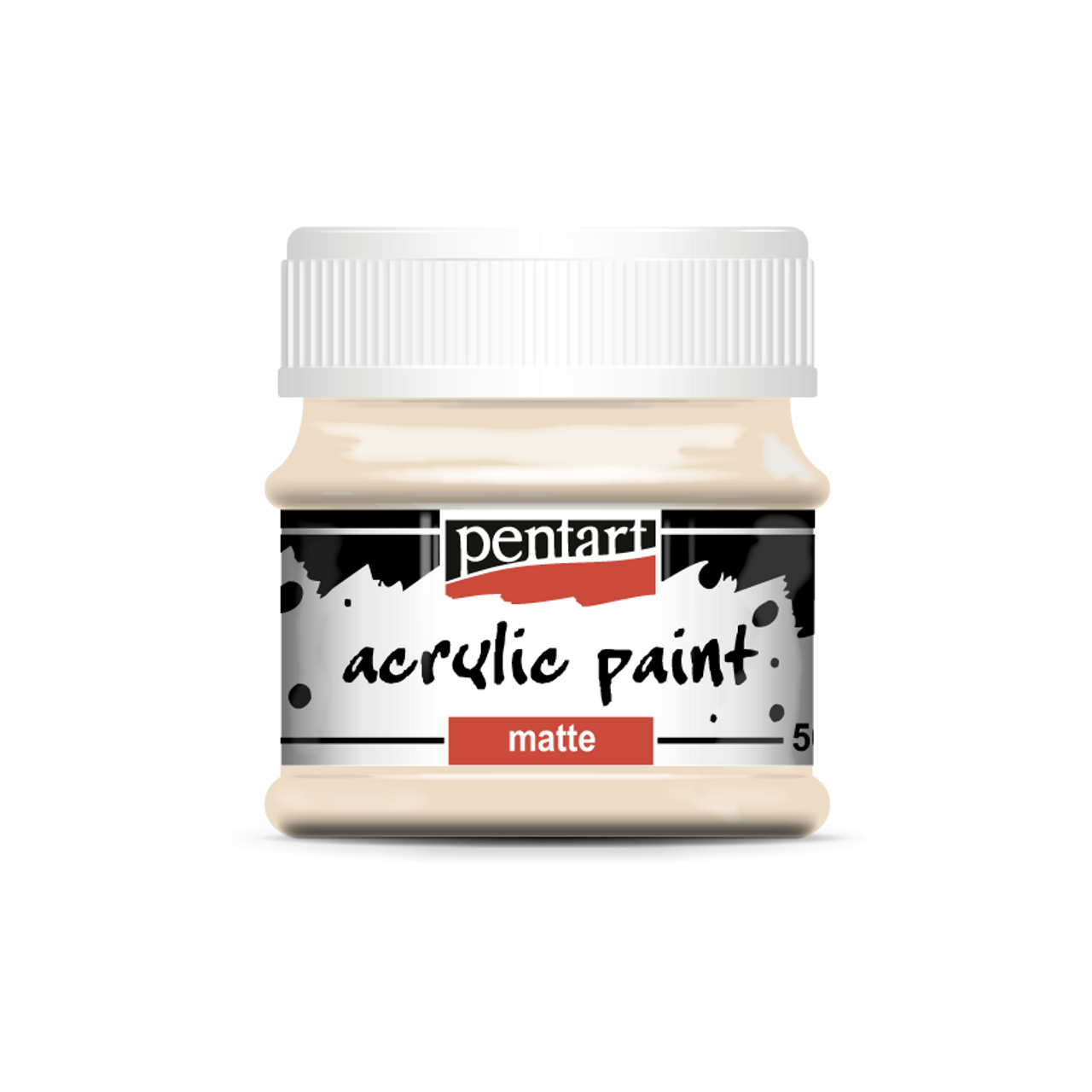 Acrylic Paint Matte - Pentart 50 ml