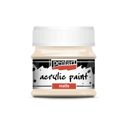 Acrylic Paint Matte - Pentart 50 ml