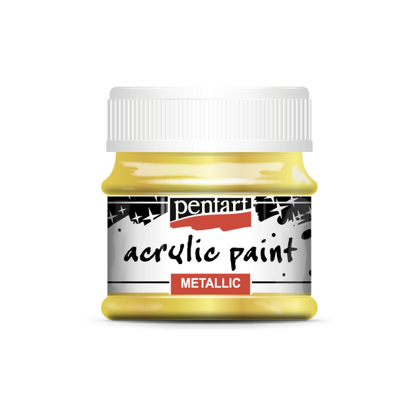 Acrylic Paint Metallic - Pentart 50 ml