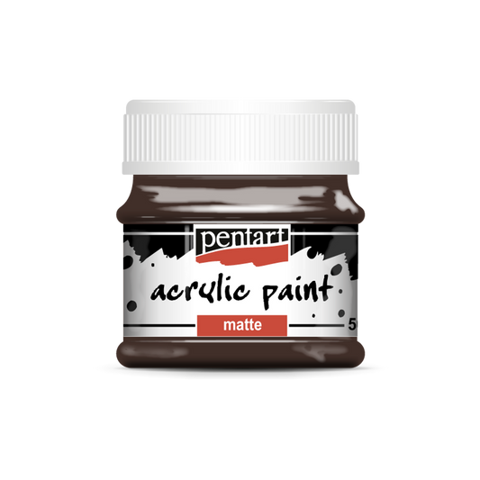 Acrylic Paint Matte - Pentart 50 ml