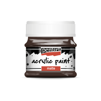 Acrylic Paint Matte - Pentart 50 ml