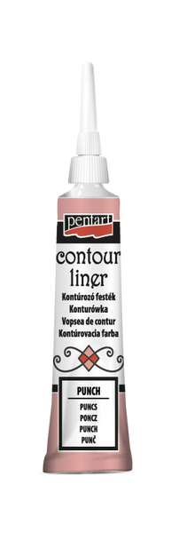 Contour Liner - Pentart 20 ml