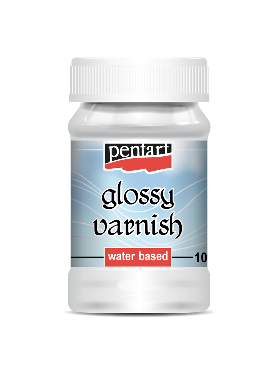 Glossy Varnish -  Water Based 100 ml