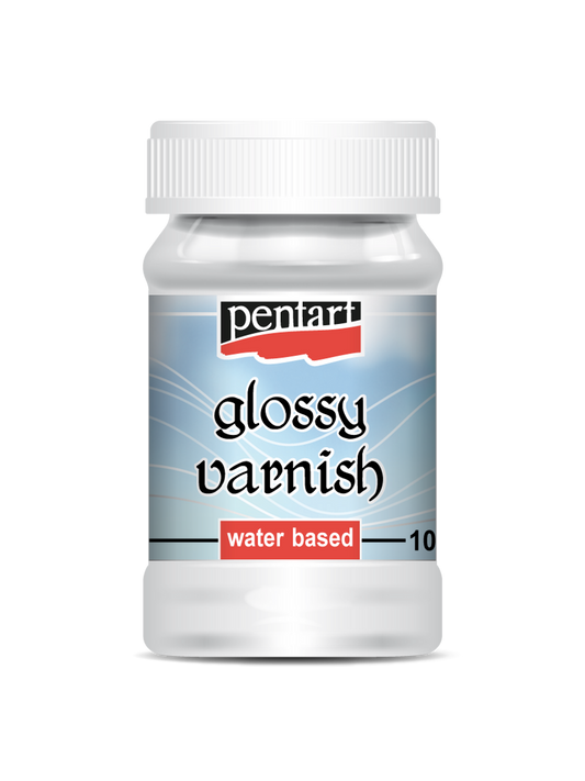 Glossy Varnish -  Water Based 100 ml