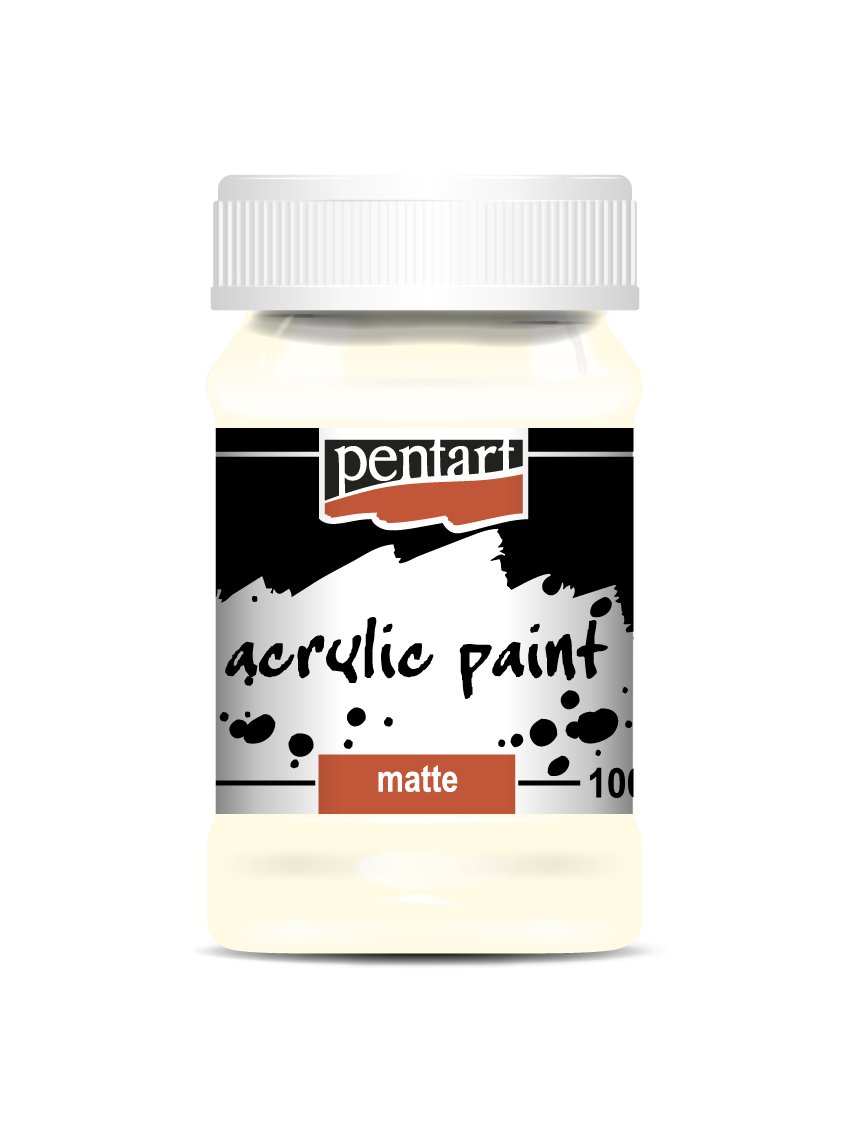 Acrylic Paint 100 ml Matte