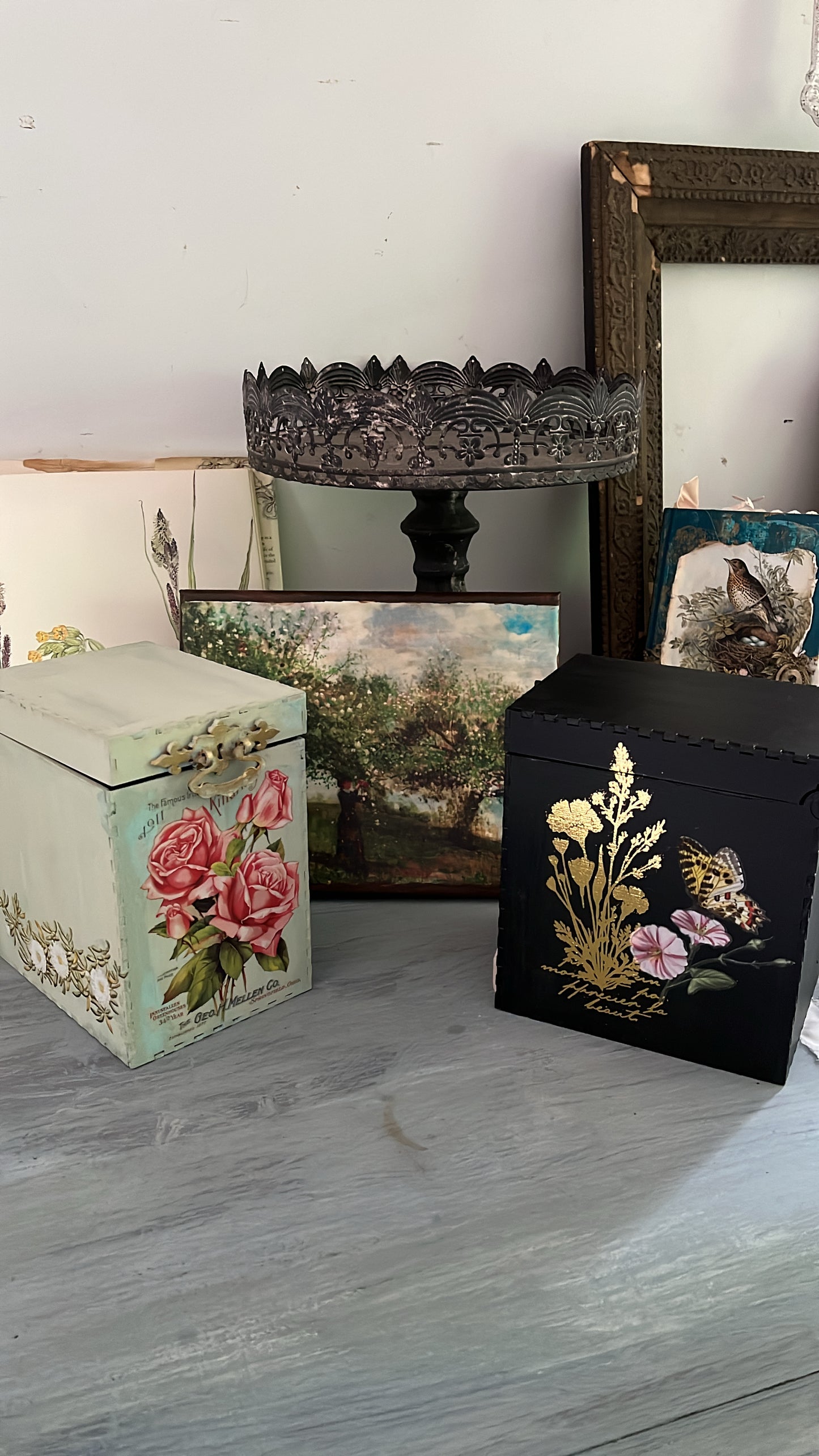 Cottage Garden Seed Box | Limited Release