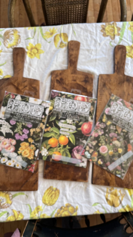 The Vintage Atelier Board Collection | Transfer + Surface Bundle