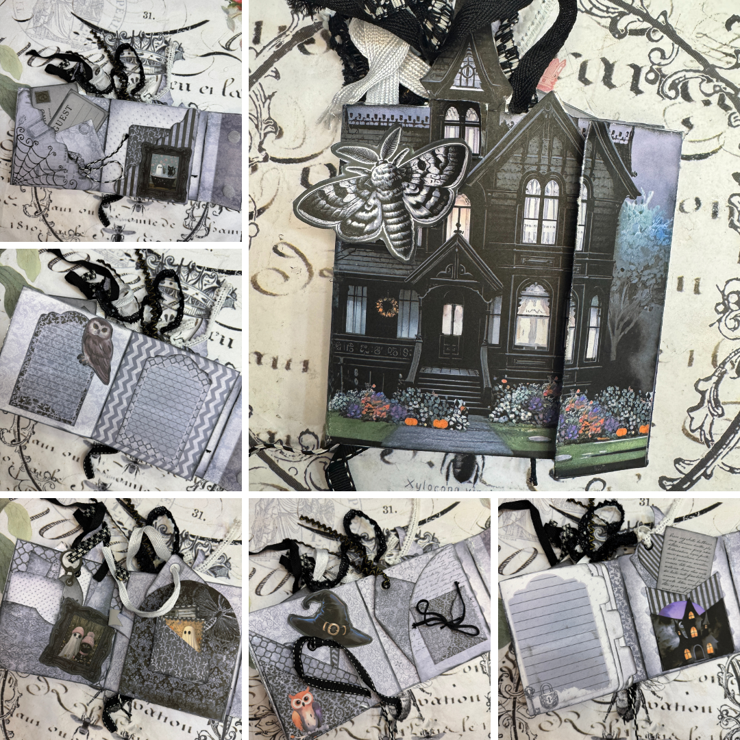 Twilight Manor Junk Journal Kit