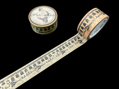 Measuring Tape Washi Tape