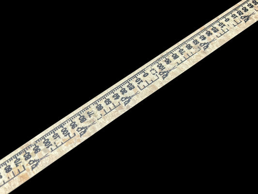 Measuring Tape Washi Tape