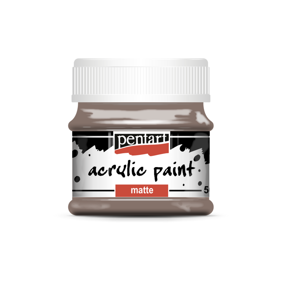 Acrylic Paint Matte - Pentart 50 ml
