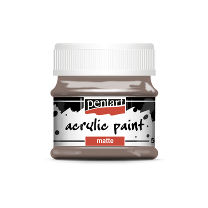 Acrylic Paint Matte - Pentart 50 ml