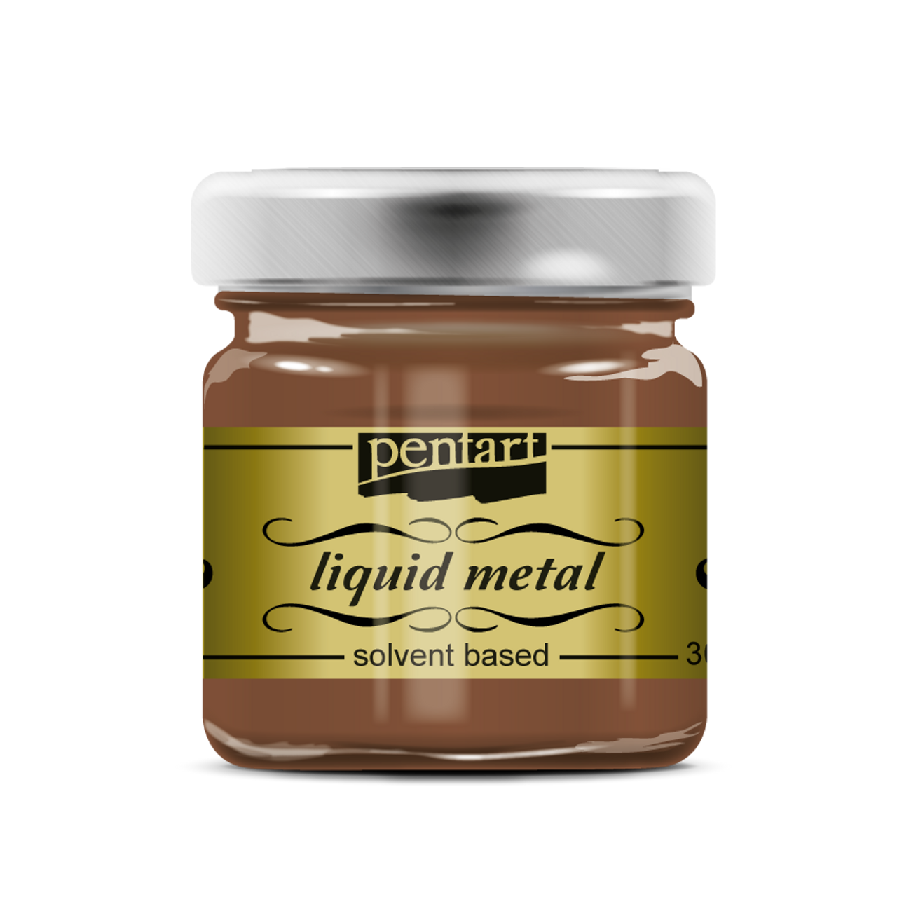 Liquid Metal - Pentart 30ml