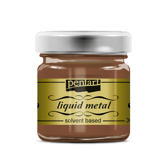 Liquid Metal - Pentart 30ml